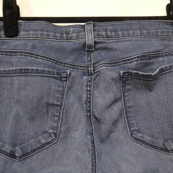 J BRAND - Leggings - South Bay | size 29 | Stylish Blue Straight Leg Jeans - Picture 11 of 16